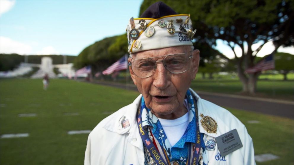 'Remember Pearl Harbor': Survivors Return On 75th Anniversary Of Attack ...