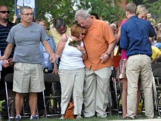 Shooting Vigil: 'We Will Remember You'
