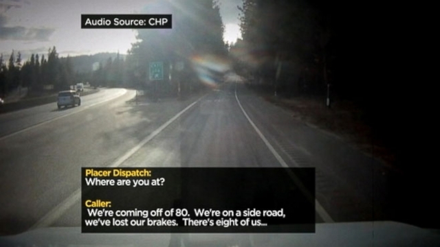 California Highway Patrol says cause of accident that injured six and killed one is under investigation.