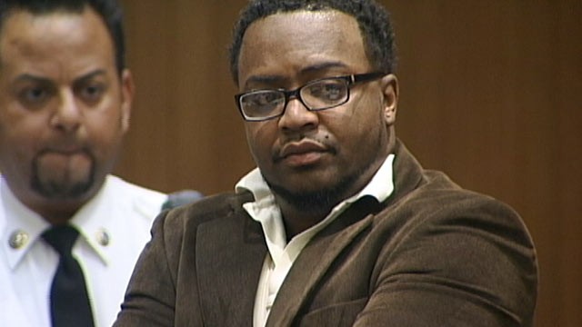 PHOTO: Timothy Forbes,has been accused of punching and biting off part of a coach&acirc;??s ear during a Friday night basketball game has been arraigned in court.