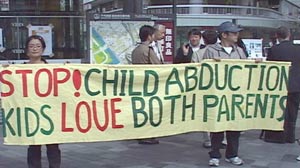 Parents Fight Losing Custody Battle in Japan