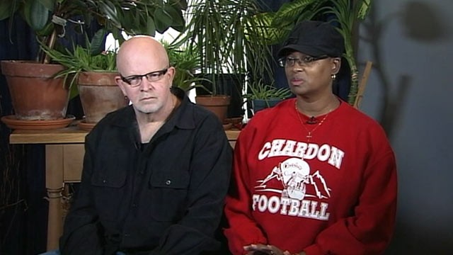 PHOTO: The parents of Ohio school shooting victim Demetrius Hewlin said today they forgive suspected gunman T.J. Lane for shooting their son, noting sadly that Demetrius was often late for school but not late enough that day.