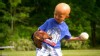 PHOTO:&nbsp;At 7 years old, Josiah Viera is just 27 inches tall and weighs 15.5 pounds; however, his size doesn't limit his love for his favorite sport.