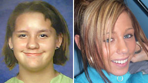 Missing kids - Kayleah Wilson and Brittanee Drexel.