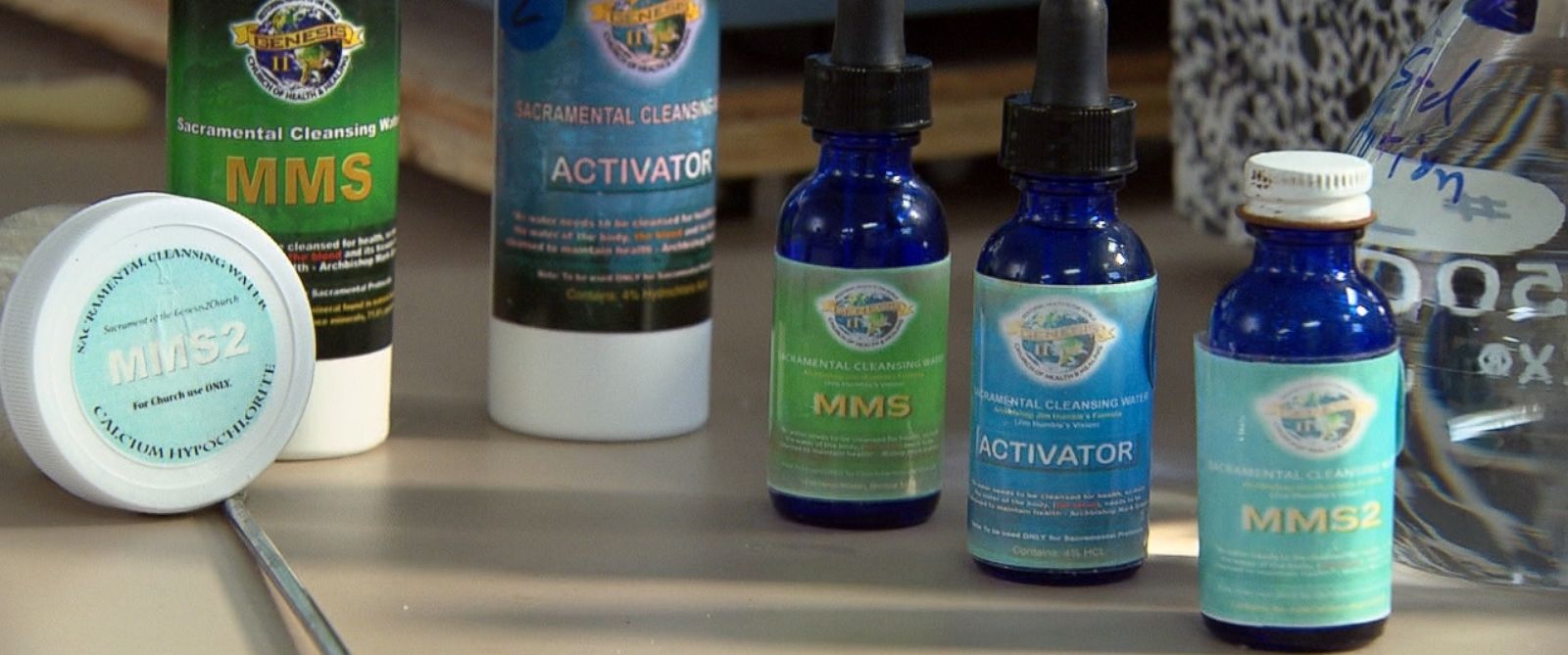 Hawkers of MMS 'Miracle Cure' Run Out of Luck in Ireland ABC News