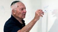 Calculating for 75 Years: Maryland Math Teacher Still at the Head of the Class