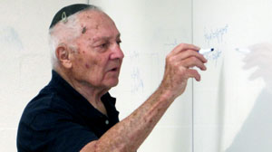 Calculating for 75 Years: Maryland Math Teacher Still at the Head of the Class