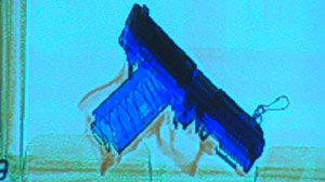 PHOTO A Glock handgun like this one passed unnoticed through TSA screeners and scanning machines in Houston last year and made it onto an international Continental Airlines flight.