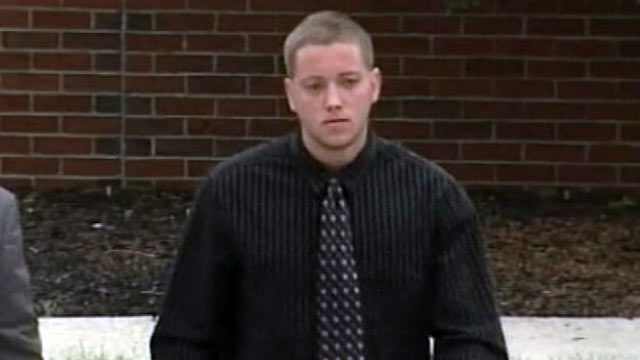 PHOTO: Aaron Deveau, received and sent 193 text messages, Feb. 20, 2011, when he crashed head-on into a pickup truck killing driver, Donald Bowley.