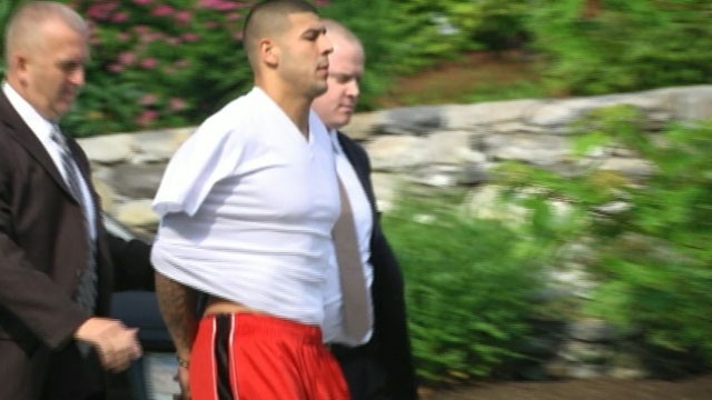 Aaron Hernandez Arrested and Charged with Murder
