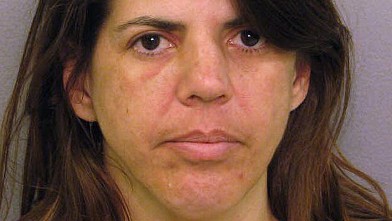 PHOTO: Andrea Abbott, 41, was arrested for disorderly conduct.
