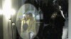 VIDEO: Surveillance footage shows the security breach that resulted in flight delays at Newark Airport.