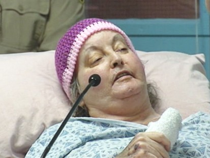 VIDEO: Manson follower Susan Atkins reads the 23rd Psalm at her parole hearing.