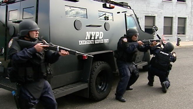 VIDEO: NYPD terror exercise simulates a Mumbai-style attack on civilians.