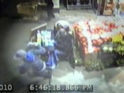 Raw Video of Girl Scout Cookie Bandit