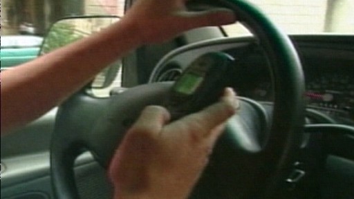 Video: Government launches national distracted driving program.