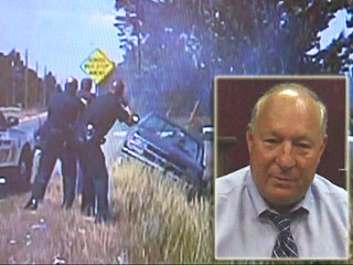 Caught On Tape: Hero Cop Stops Suicide