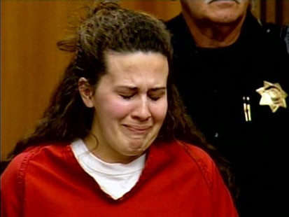 VIDEO: Melissa huckaby hears murder charges for death of Sandra Cantu.