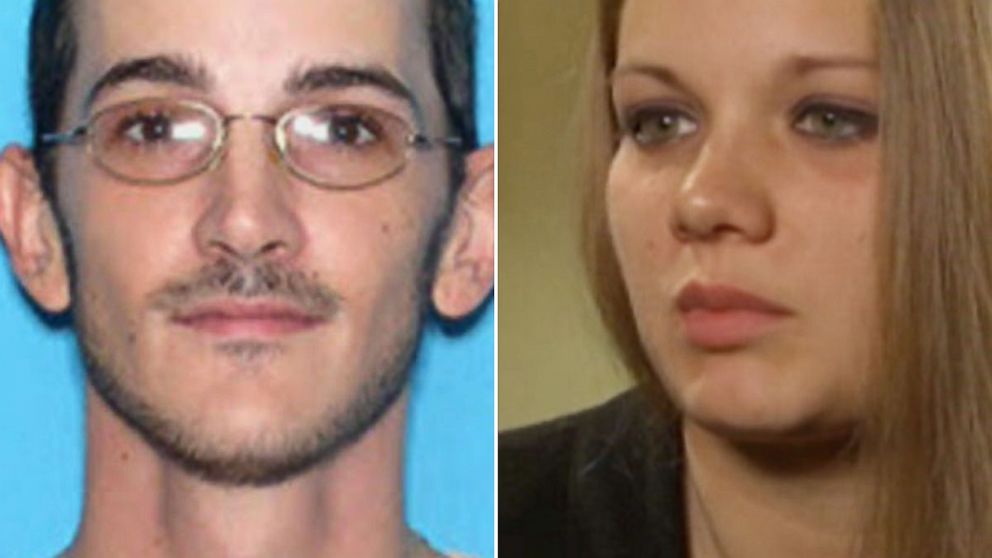 PHOTO: Brett Lee Curtis, left, killed himself on Oct. 29, 2013 after kidnapping Elizabeth Hamilton, right, and leading Florida police on a 100-mile chase on I-95.