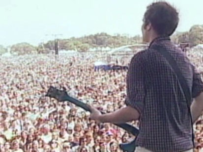 Picture of concert performance at Austin City Limits.