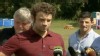 VIDEO: Luke Jones says no Koran burning, tells press to leave church property.