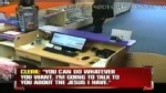 VIDEO: A store clerk's mention of her religion leads to a robber's change of heart.