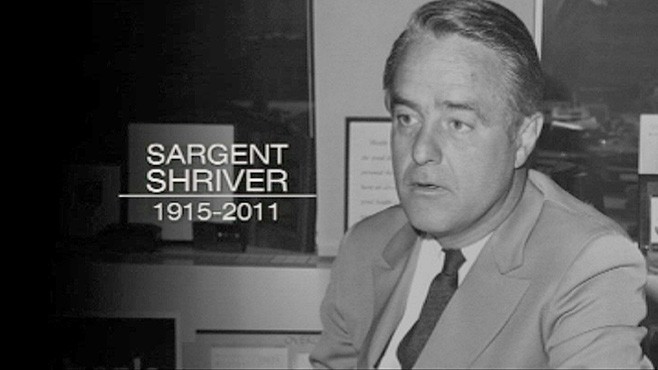 VIDEO: Sargent Shriver Dead at 95