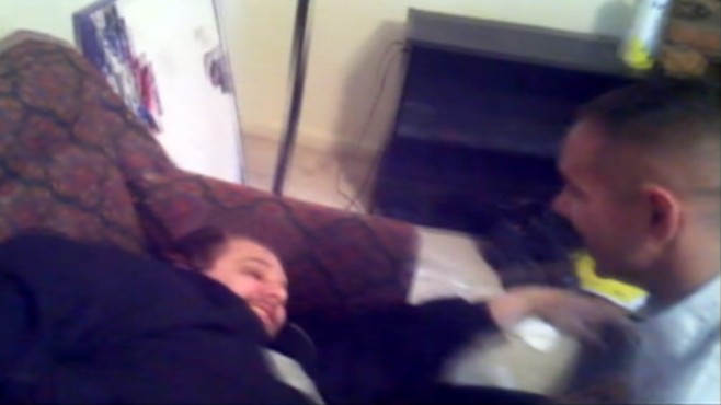 VIDEO: Brians nap is interrupted by his brother Bill, back from a tour in Afghanistan.