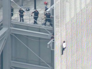 'Spiderman' Scales NY Building