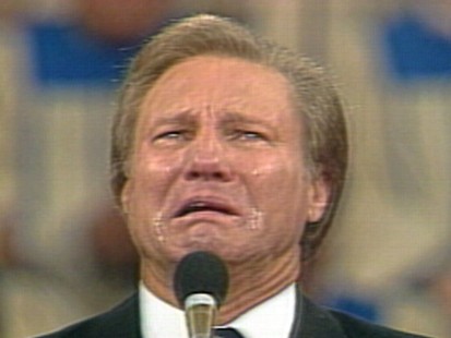VIDEO: Jimmy Swaggart gave a tearful apology regarding his sexual transgressions.