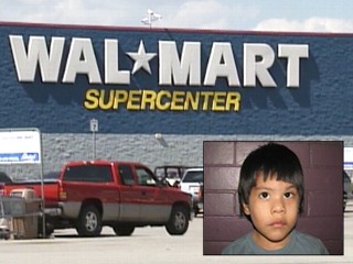 Toddler Abandoned at Wal-Mart