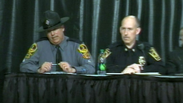 VIDEO: Local and state police give a press conference on shootings at the university.