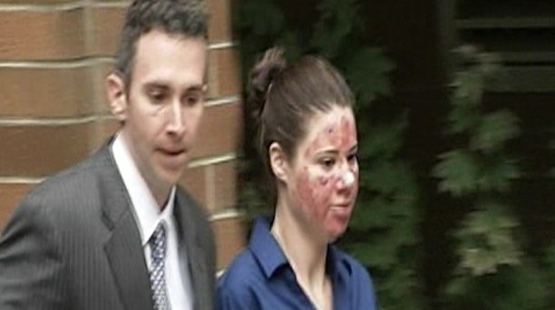 Video: Acid attack hoax girl pleads guilty.