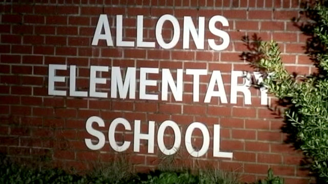 PHOTO: A teacher from Allons Elementary has been suspended after writing "Stupid" on a students forehead in permanent marker.