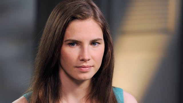 PHOTO: Amanda Knox speaks with ABC News Diane Sawyer in an exclusive interview.