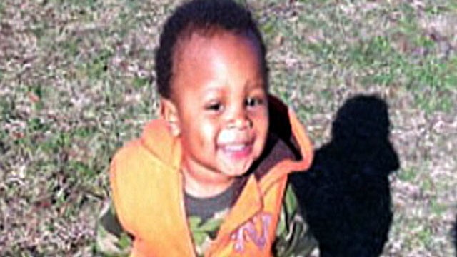 PHOTO: Evan Montgomery Lamar Miller, was found safe after an apparent car thief drove off with an SUV the baby's mother had left running in the parking lot of Houston Walmart.