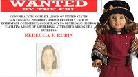 PHOTO The name Rebecca Rubin, is shared by an American Girl doll and an infamous eco-terrorist.