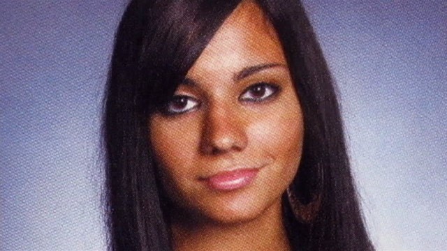 PHOTO: College junior Andrea Rebello is shot by an officer in gun battle with wanted criminal.