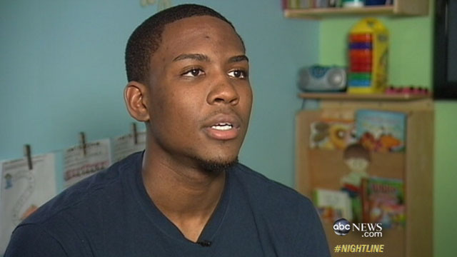 PHOTO: Andrew Glasby told ABC News that Dzhokhar Tsarnaev lived one floor above him at the Pine Dale dormitory at the University of Massachusetts Dartmouth, in Boston.