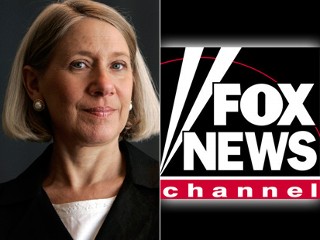 White House Communications Director Anita Dunn, shown in this file photo, left, told CNNs Reliable Sources on Sunday that Fox News operates almost as either the research arm or the communications arm of the Republican Party.