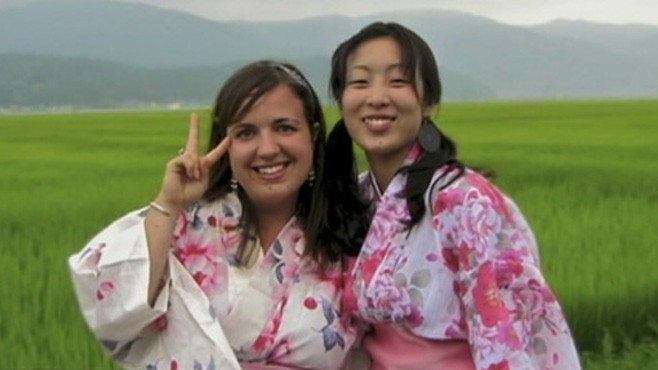 VIDEO: Taylor Anderson, 24, had been missing since earthquake devastated country.