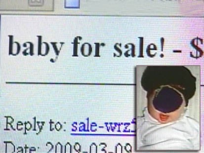 VIDEO: Texas police investigate Craigslist posting to sell baby.