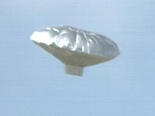 Ufo-like Balloon Takes Off Over Colorado