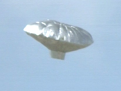 VIDEO: Boy Takes Off in UFO-Like Balloon