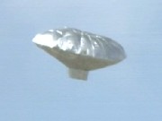 UFO-Like Balloon Takes Off Over Colorado