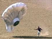 UFO-Like Balloon Grounded; Boy Missing