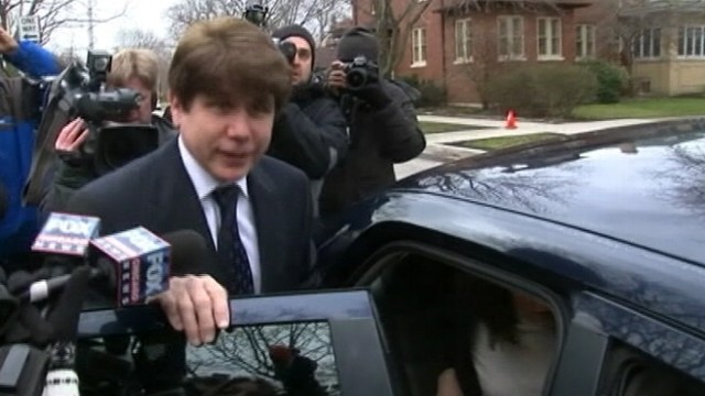 VIDEO: Former Illinois governor Rod Blagojevich was convicted on corruption charges.
