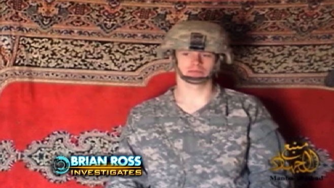 VIDEO: Bowe Bergdahl appears alive, 18 months after going missing in Afghanistan.