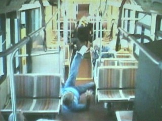 Chilling Bus Accident Caught on Tape