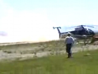 Pilot Cheats Death at Air Show